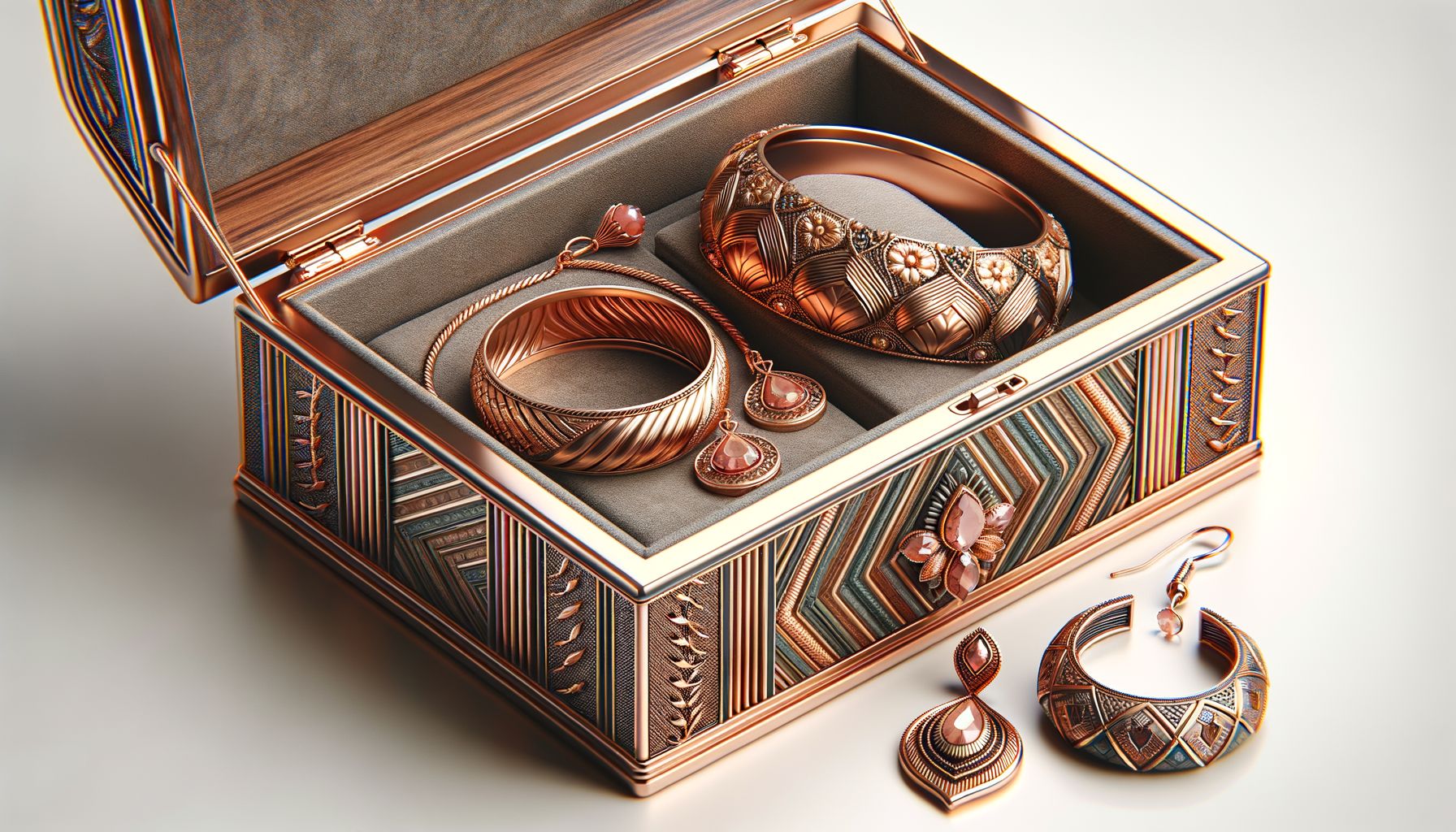 Die besten Materialien für Schmuckkästen