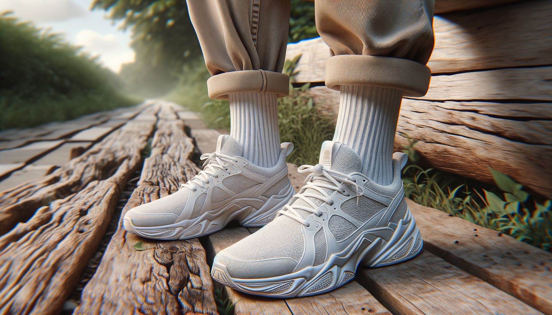 So bleiben deine Sneaker strahlend weiß